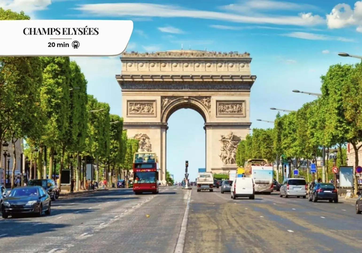 Apartment Bluestay 278 - Appartement Charmant A Paris