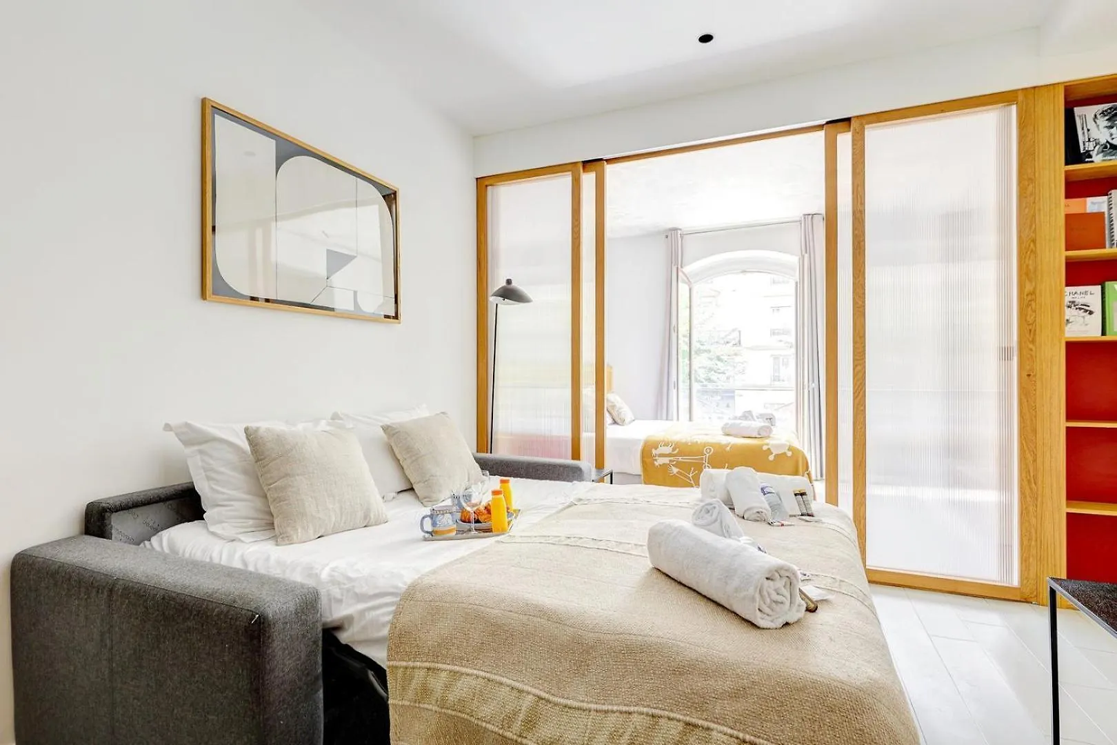 Bluestay 278 - Appartement Charmant A Paris France